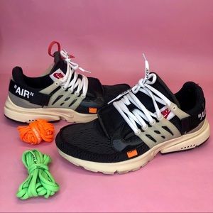 Off-White Nike Air Prestos UA